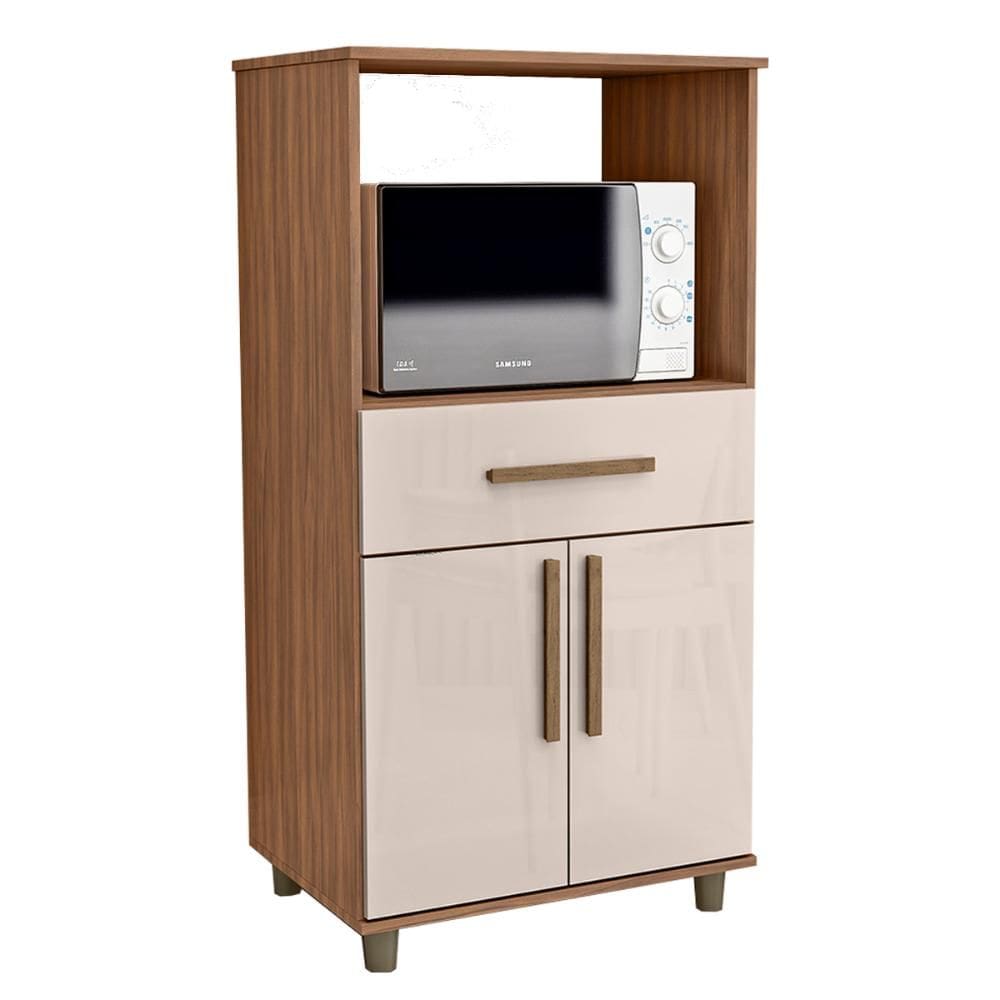 Balcão Multiuso Cairo com 2 Portas e 1 Gaveta