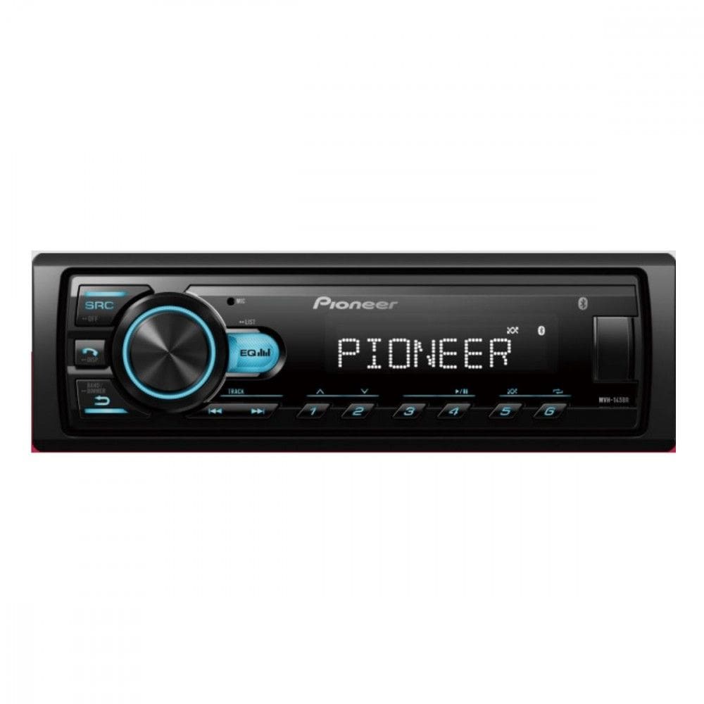 Som Automotivo Pioneer Bluetooth Usb FM MVH-145BR