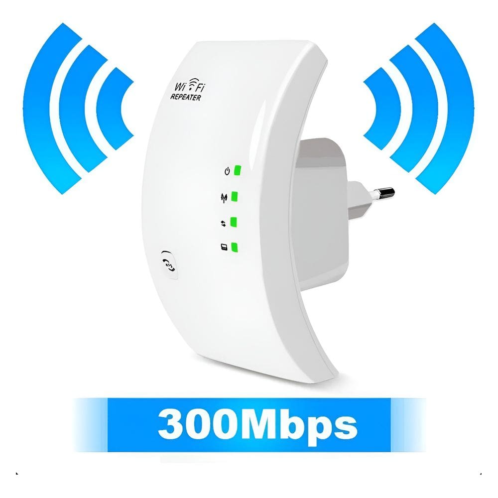 Roteador Repetidor Wireless-n Sinal Wifi Repeater 300mbps