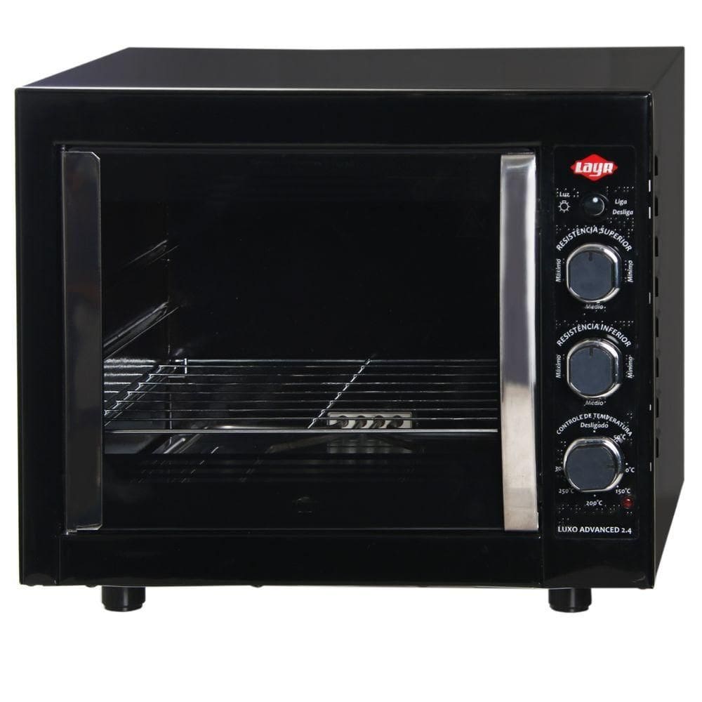 Forno Elétrico Luxo Black Advanced 2.4 Layr 46L 110V