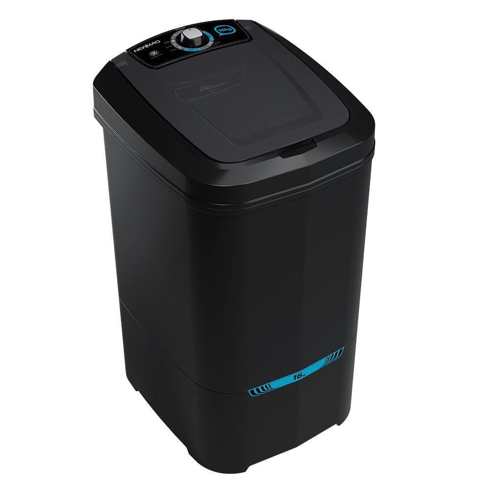Tanquinho Newmaq New 16kg Semiautomático Preto