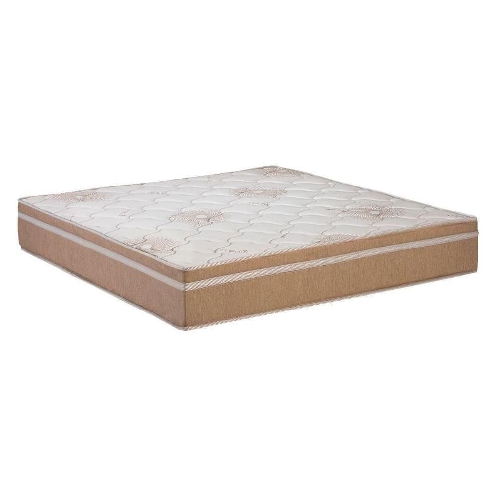 Colchão King Espuma D45 Pérola Premium Clear (193x203x26) -