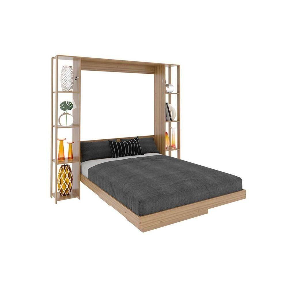 Cama Dobrável Cm8040 Amêndoa - Tecno Mobili