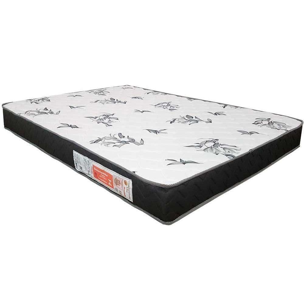 Colchão Viúva Espuma D33 Line Black (128x188x14) - Orthoflex