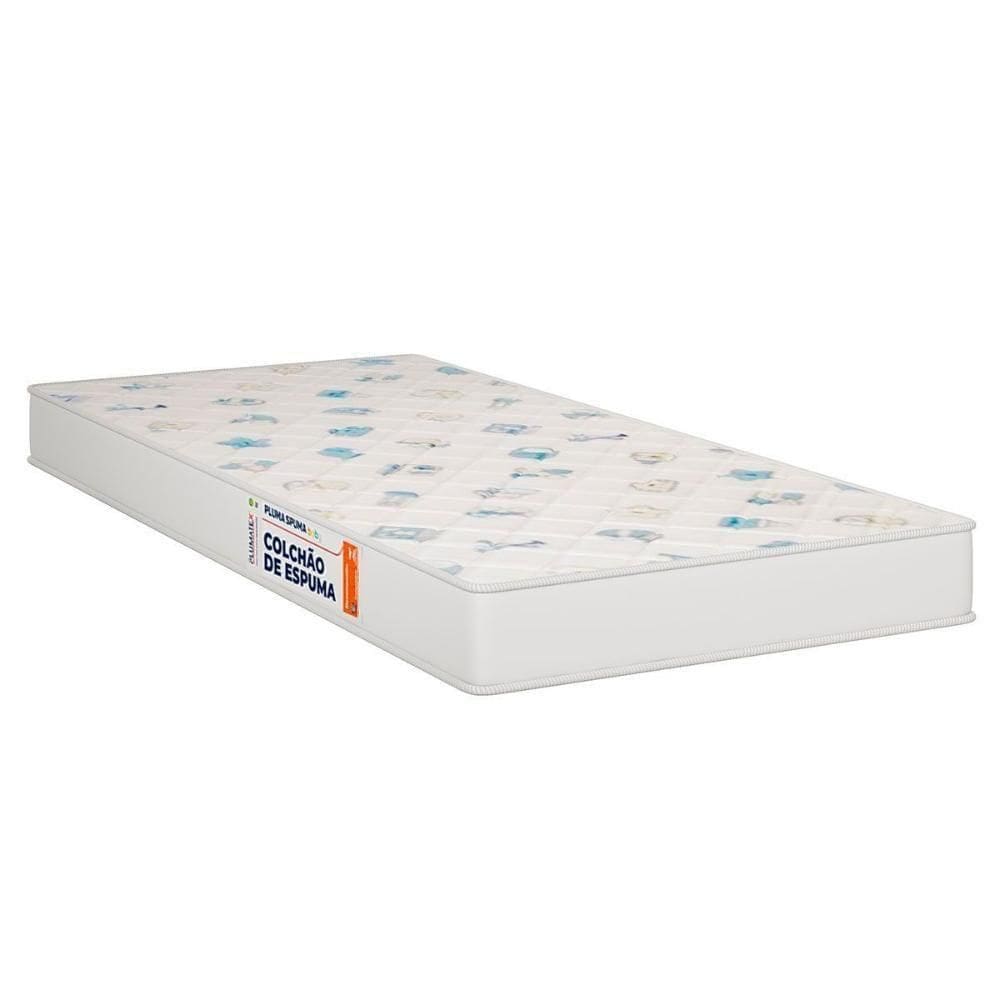 Colchão Do Bebê D18 Baby Plumaspuma - 60x130x12 - Plumatex