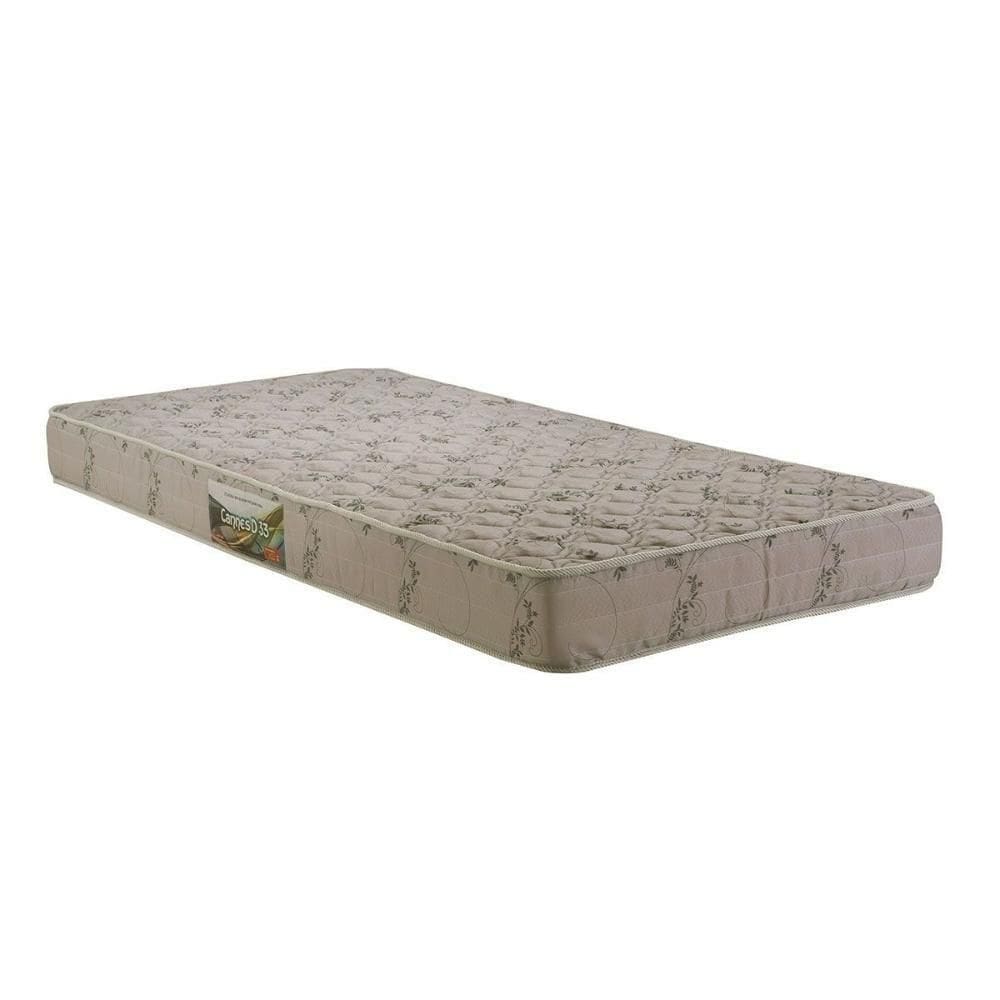 Colchão Solteiro Espuma D33 Cannes (78x188x17) - Herval