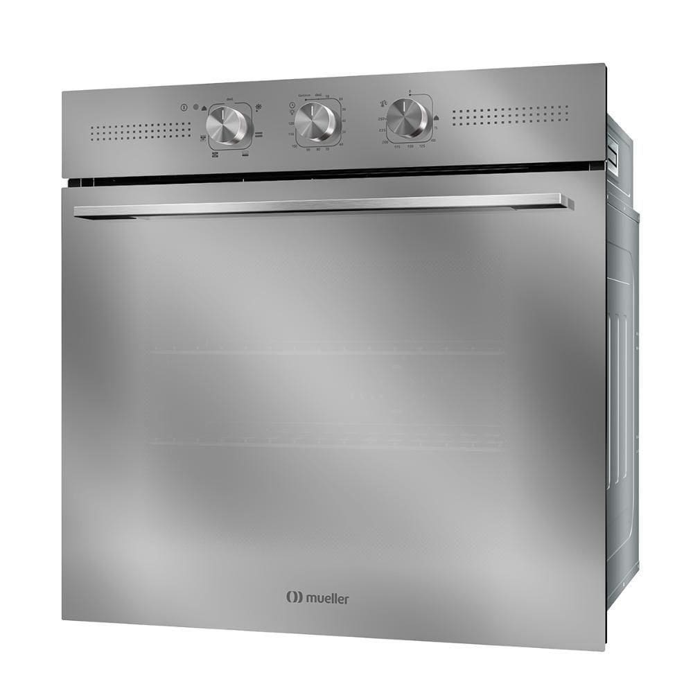 Forno Elétrico Digital De Embutir Mueller Espelhado 70 Litros Com Função Fryer MFE70K 220V