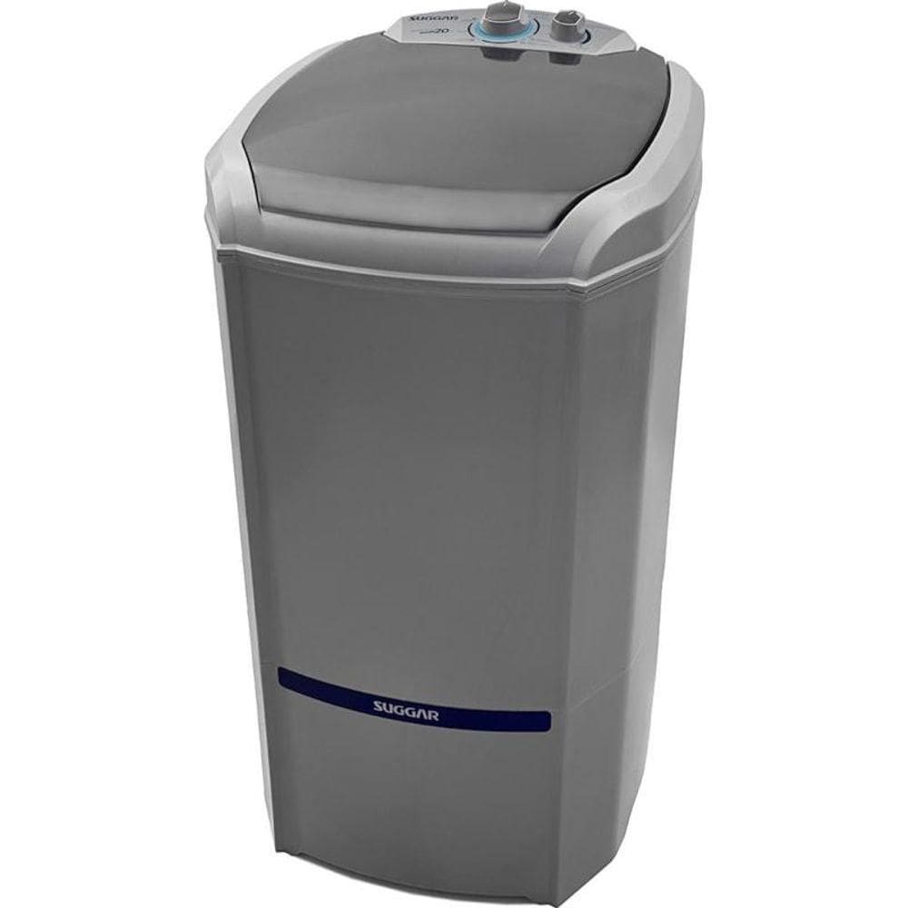 Tanquinho Lavamax Eco 20 Kg Prata Suggar 110V