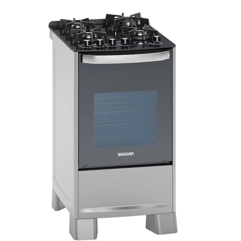 Fogão Master Grill 4 Queimadores Prix Suggar 110V