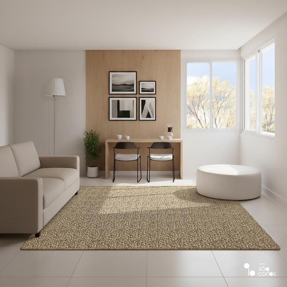 Tapete Bali Naturalli 200x250cm Tapetes São Carlos