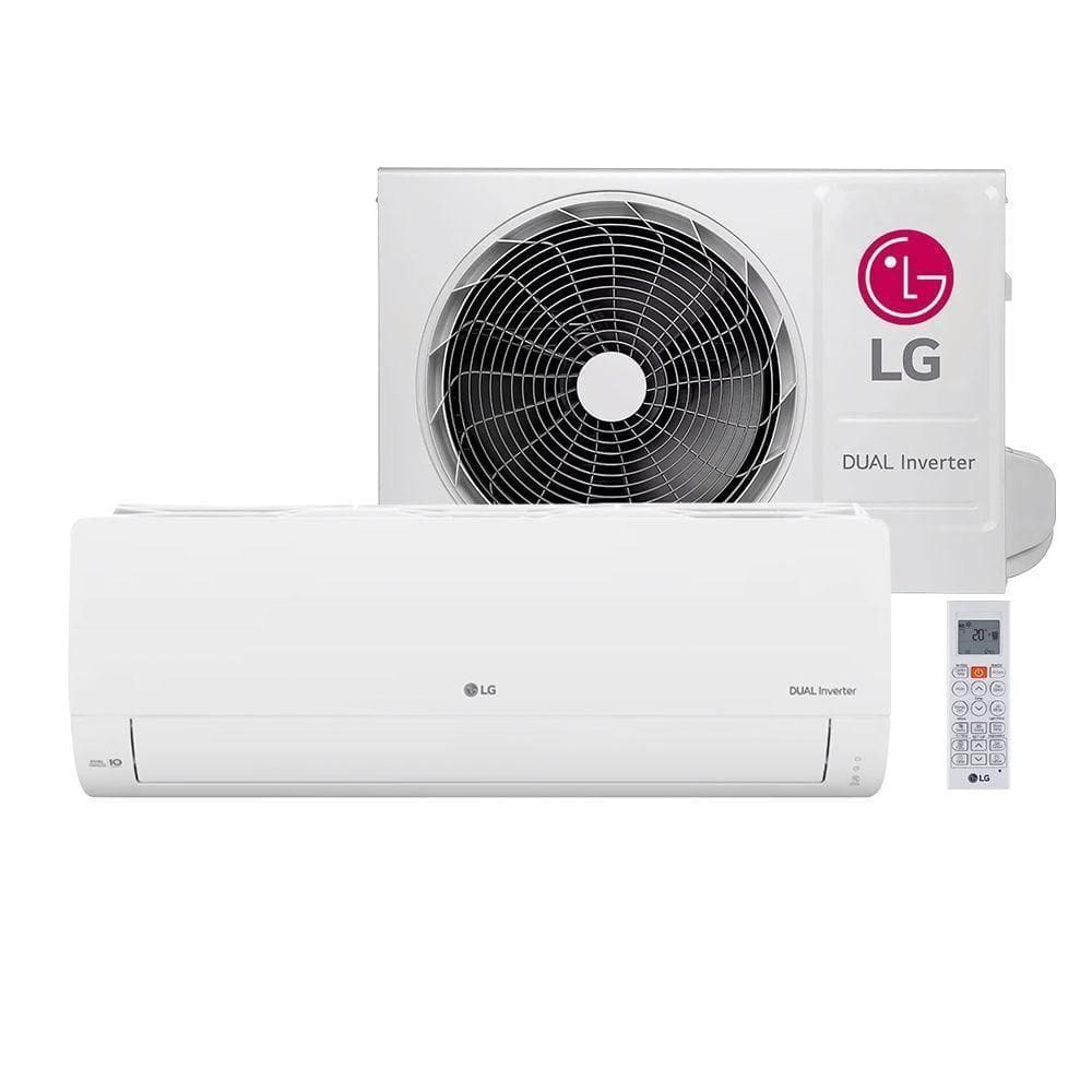 Ar Condicionado Split LG Dual Invertervoice 30.000 Quente/Frio 220V