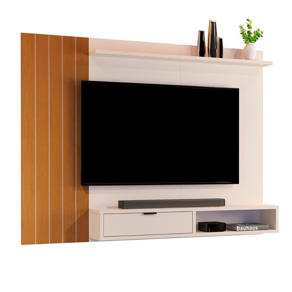 Painel JB 5001 Suspenso Sala para TV`s até 43” Polegadas