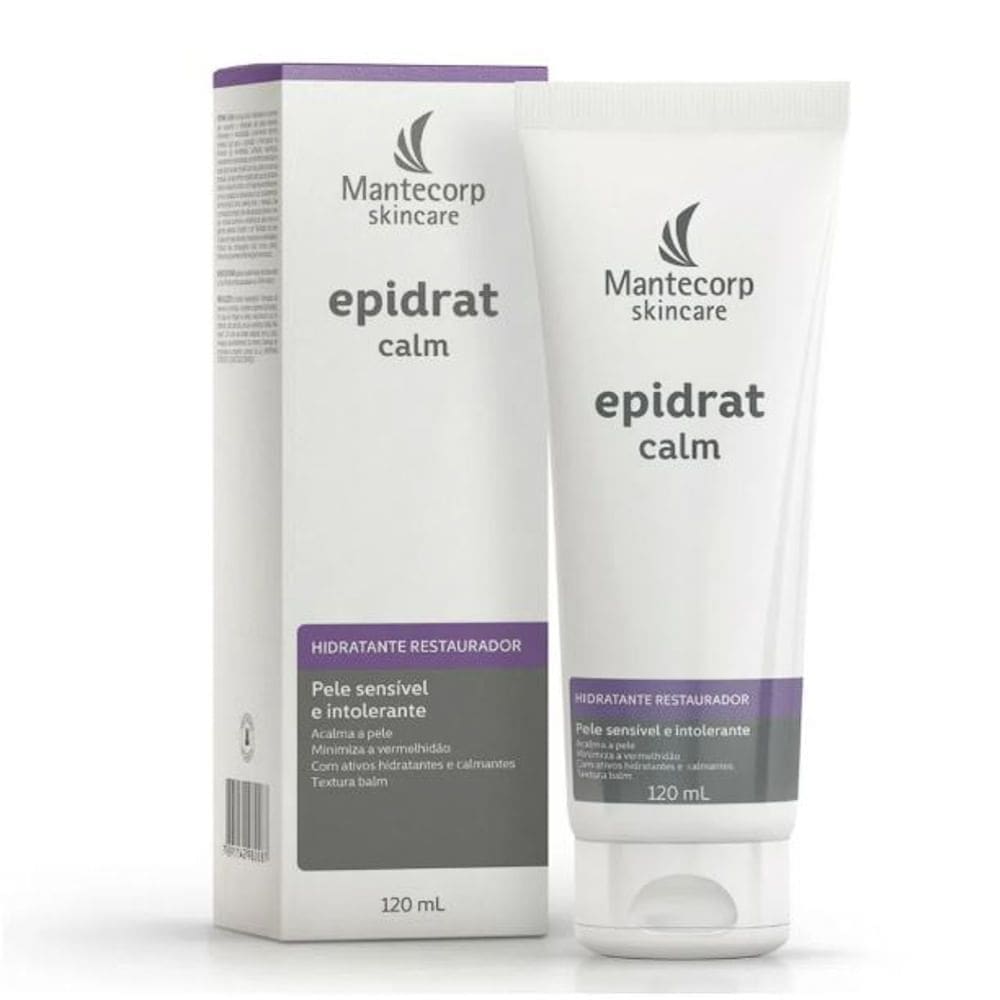 Epidrat Calm Hidratante Restaurador Facial Pele Sensível e Intolerante 120ml