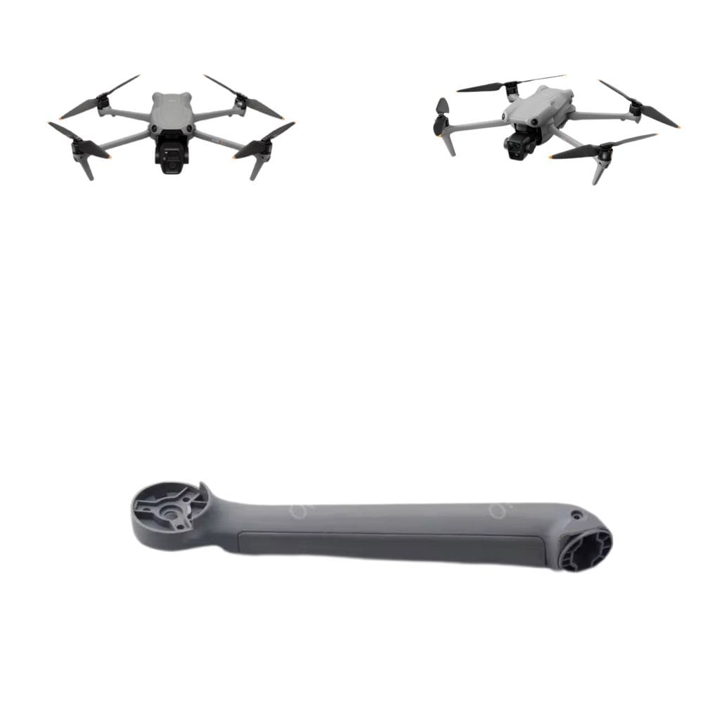 Dji Air 3 - Air 3s Braço Traseiro Esquerdo Sem Motor