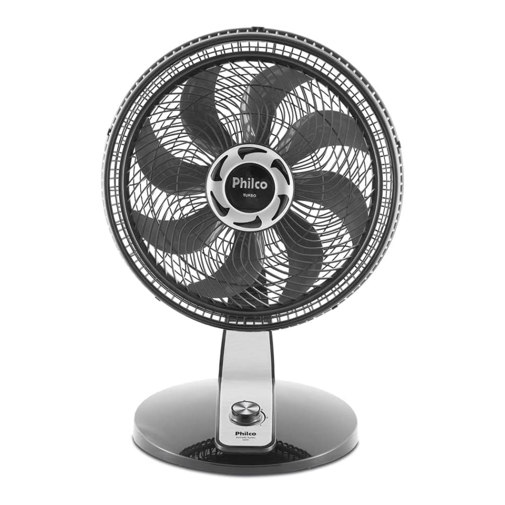 Ventilador de Mesa Philco Turbo Maxx Force Pvt490 127V Preto