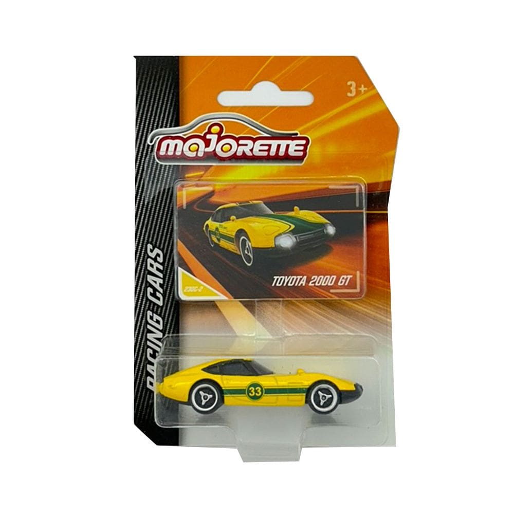 Miniatura Carro Toyota 2000 GT 1:64 Majorette