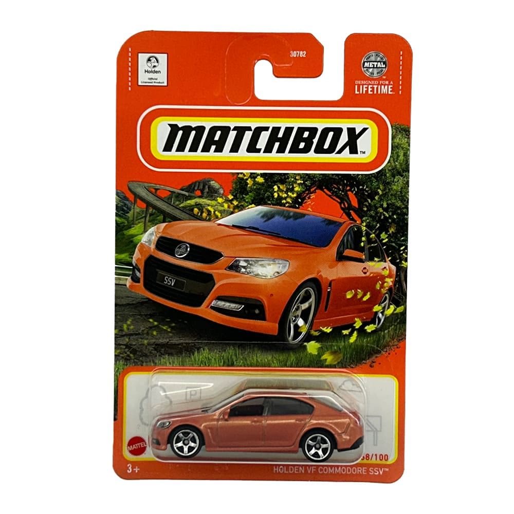 Miniatura Carro Holden VF Commodore SSV 1:64 Matchbox