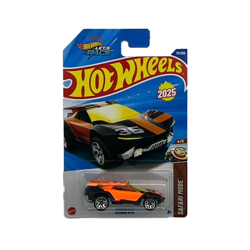 Miniatura Carro Amaru GTC Safari Mode 1:64 Hot Wheels