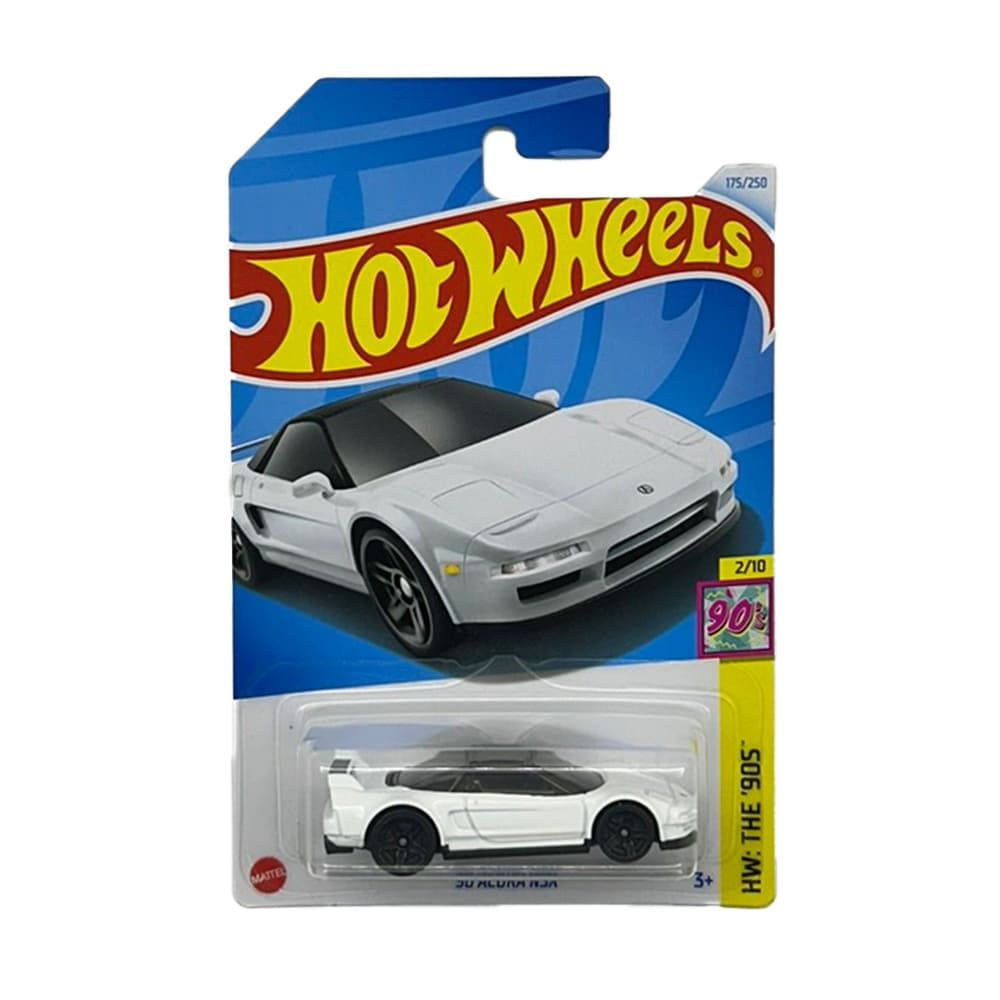 Miniatura Carro 1990 Acura NSX 1:64 Hot Wheels