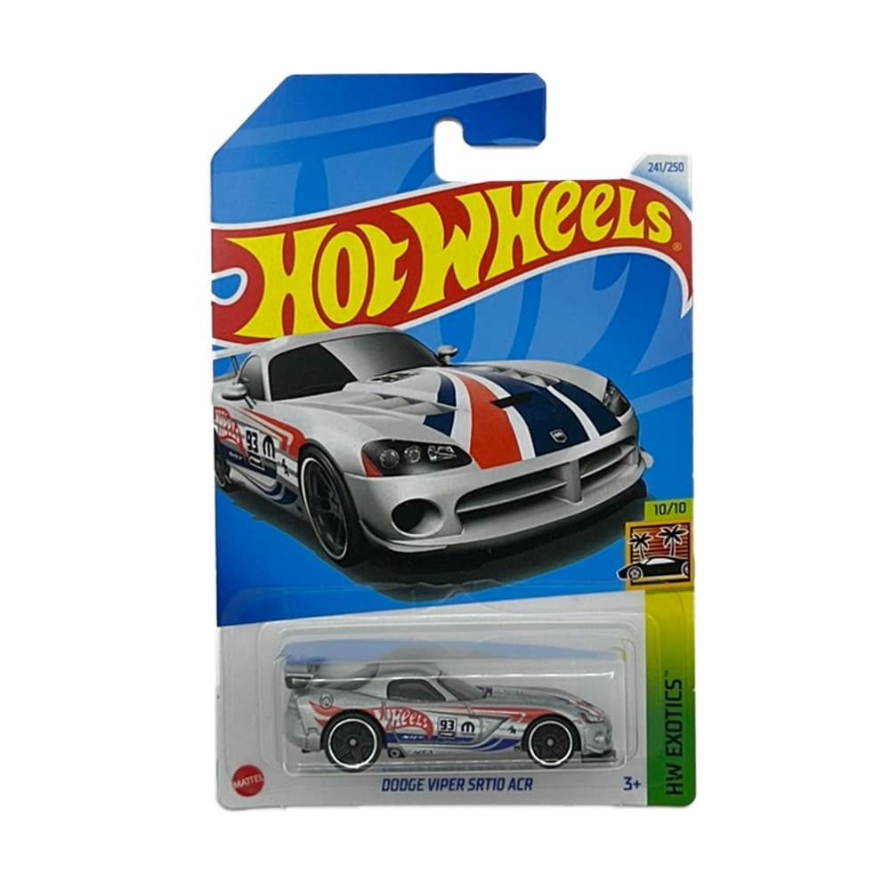 Miniatura Carro Dodge Viper SRT10 ACR 1:64 Hot Wheels