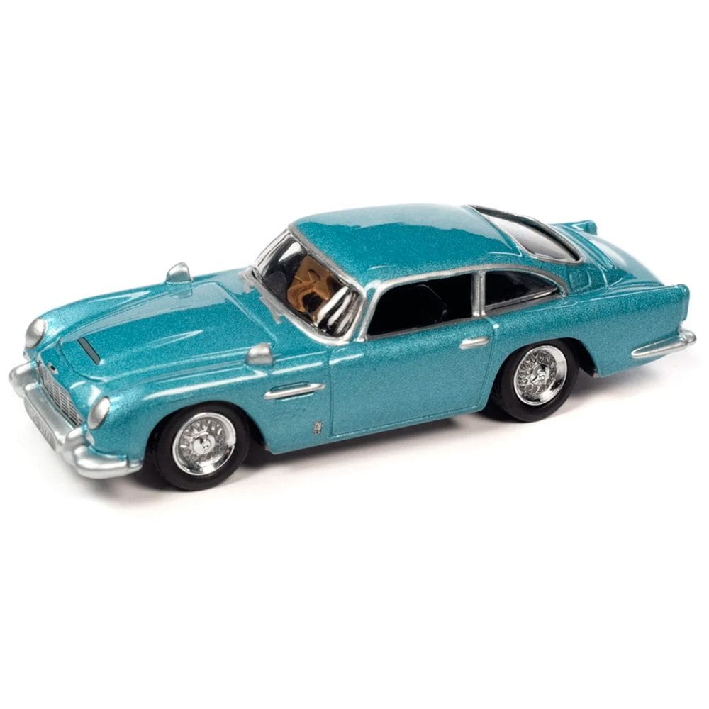 Miniatura Carro 1966 Aston Martin DB5 1:64 Johnny Lightning