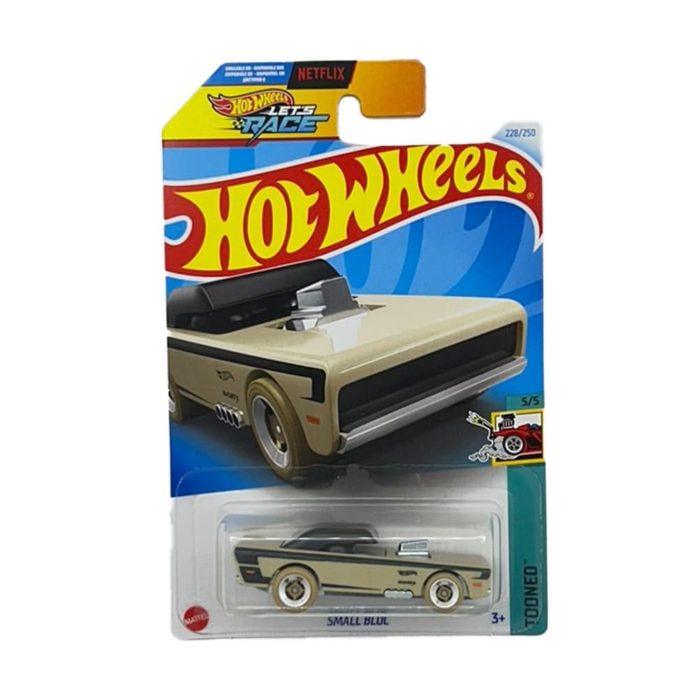 Miniatura Carro Small Bloc 1:64 Hot Wheels