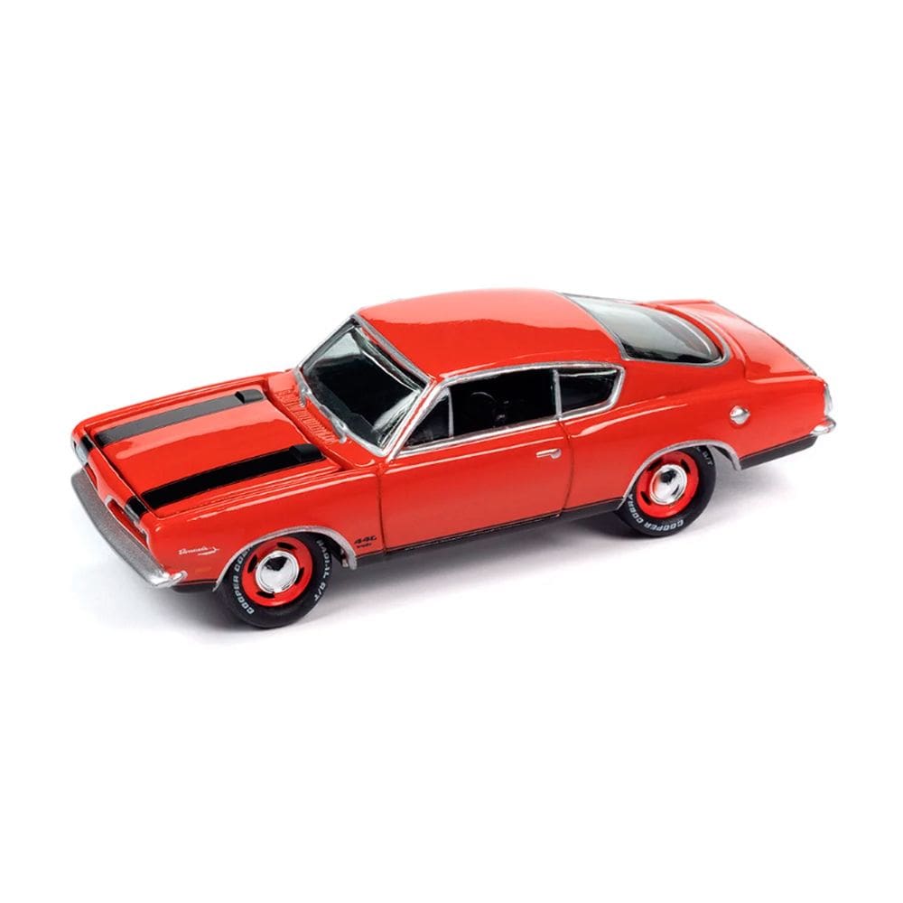 Miniatura Carro 69 Plymouth Barracuda 1:64 Johnny Lightning