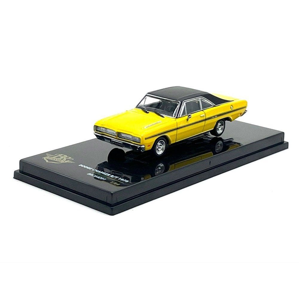 Miniatura Carro Dodge Charger R/T 1975 1:64 BR Classics