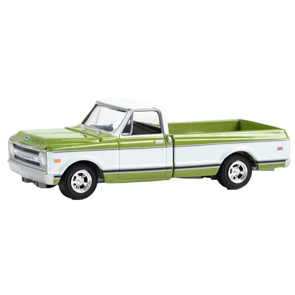 Miniatura Carro 1972 Chevrolet C10 Custom 1:64 Greenlight
