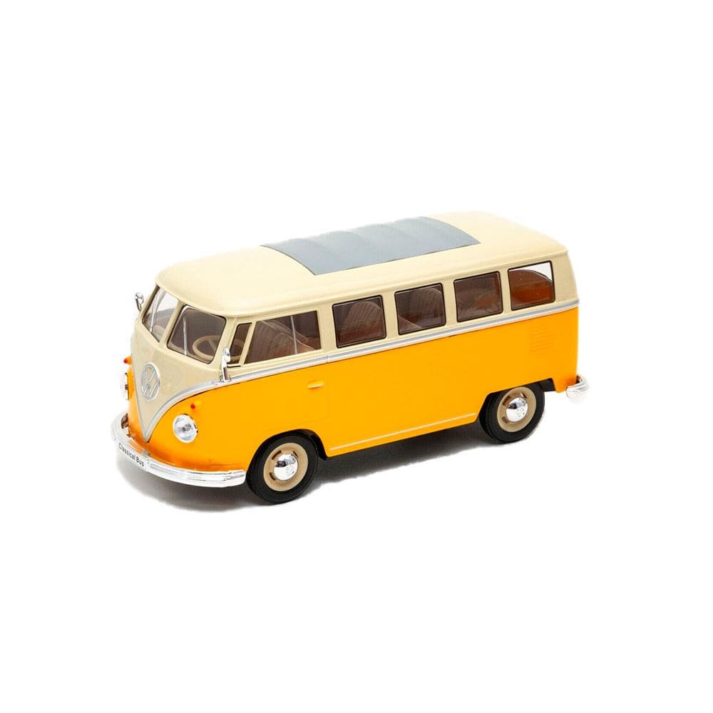 Miniatura Carro 1963 Volkswagen Kombi T1 1:24 Welly