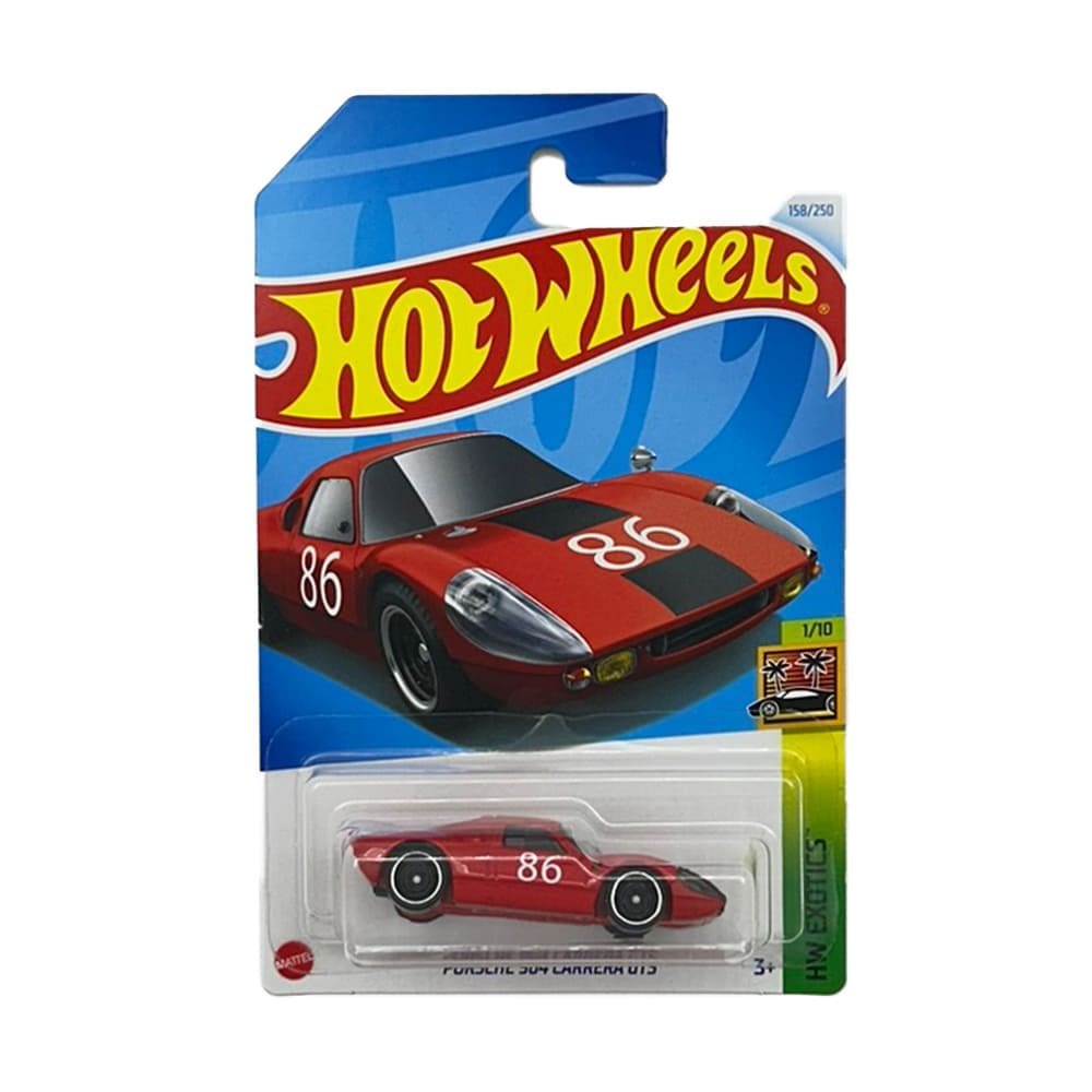 Miniatura Carro Porsche 904 Carrera GTS 1:64 Hot Wheels