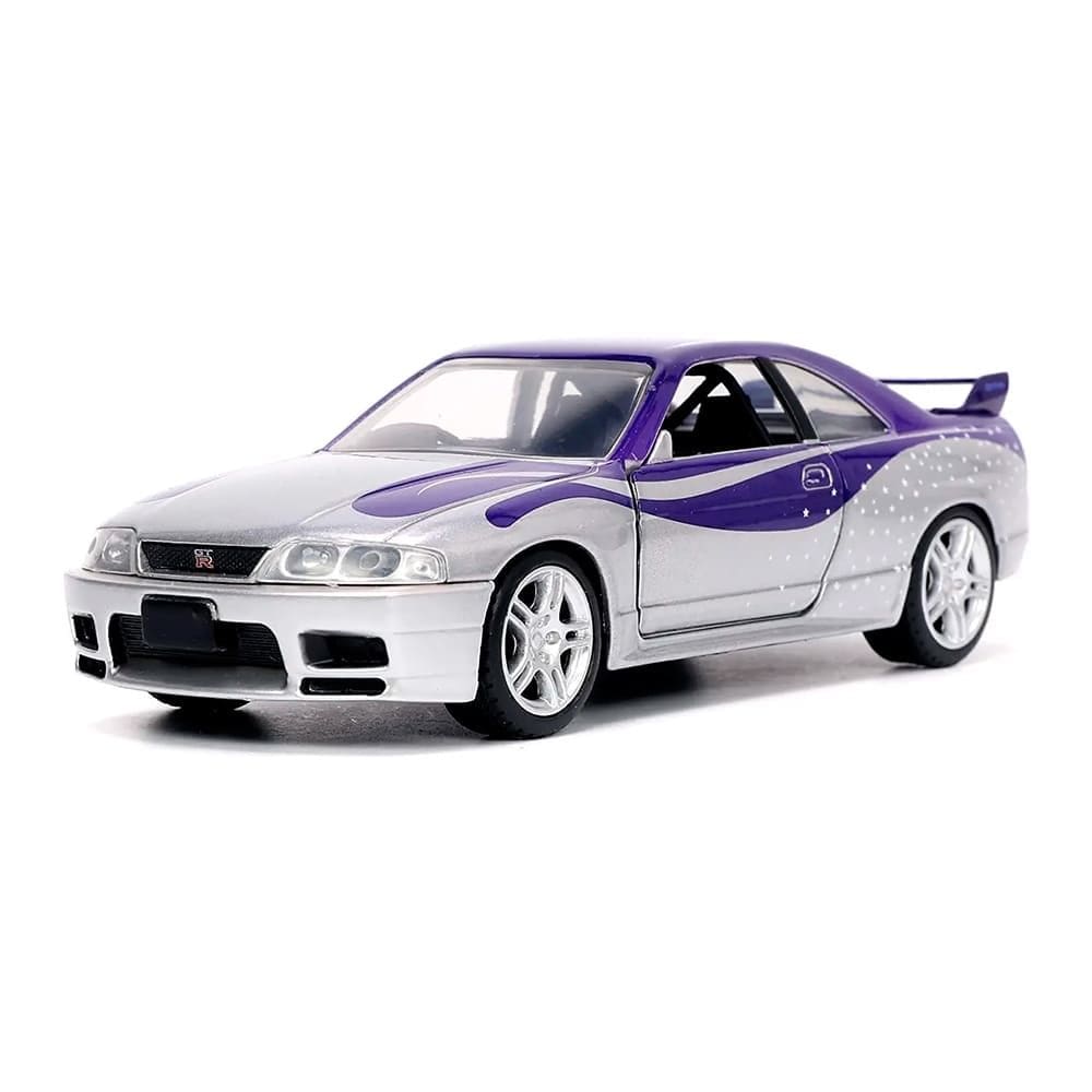 Miniatura 95 Nissan Skyline GT-R R33 Velozes E F 1:32 Jada