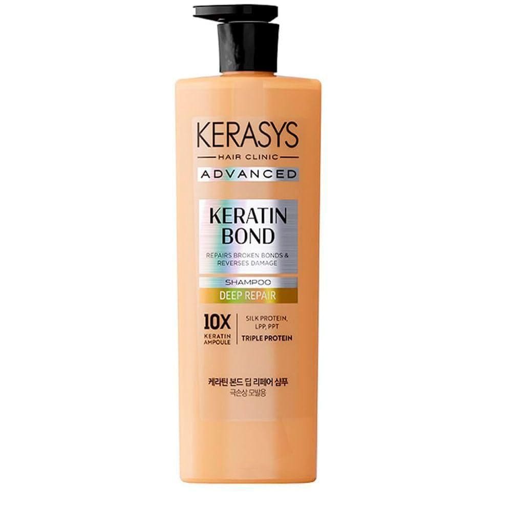 Kerasys Advanced Keratin Bond Deep Repair - Shampoo 600ml