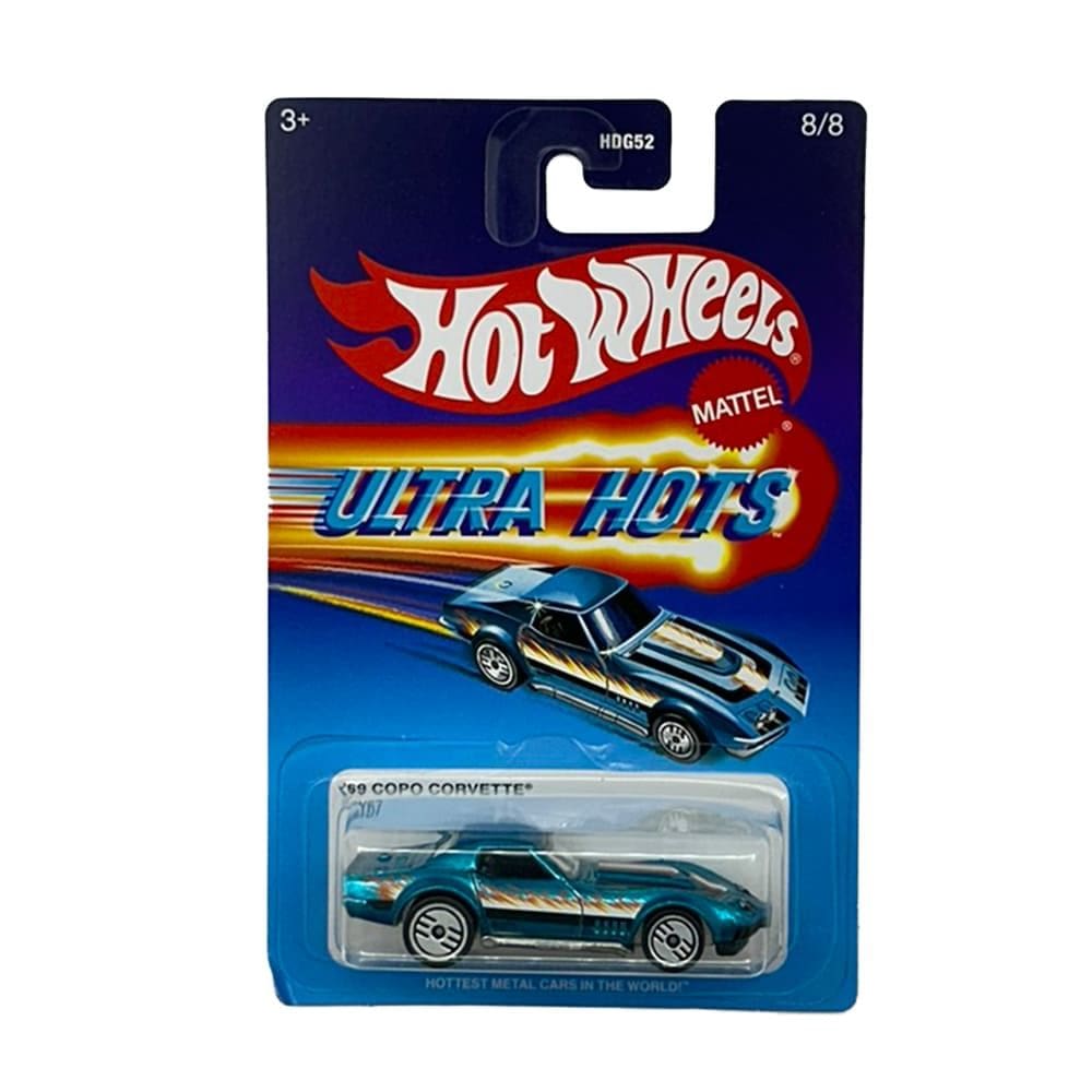 Miniatura Carro 1969 COPO Corvette 1:64 Hot Wheels