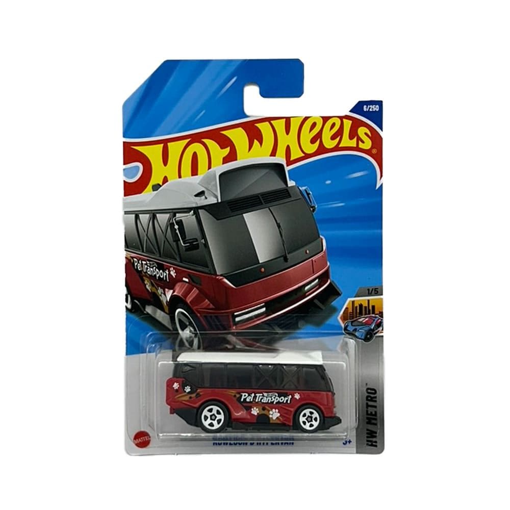 Miniatura Carro Kowloon`D Hypervan 1:64 Hot Wheels