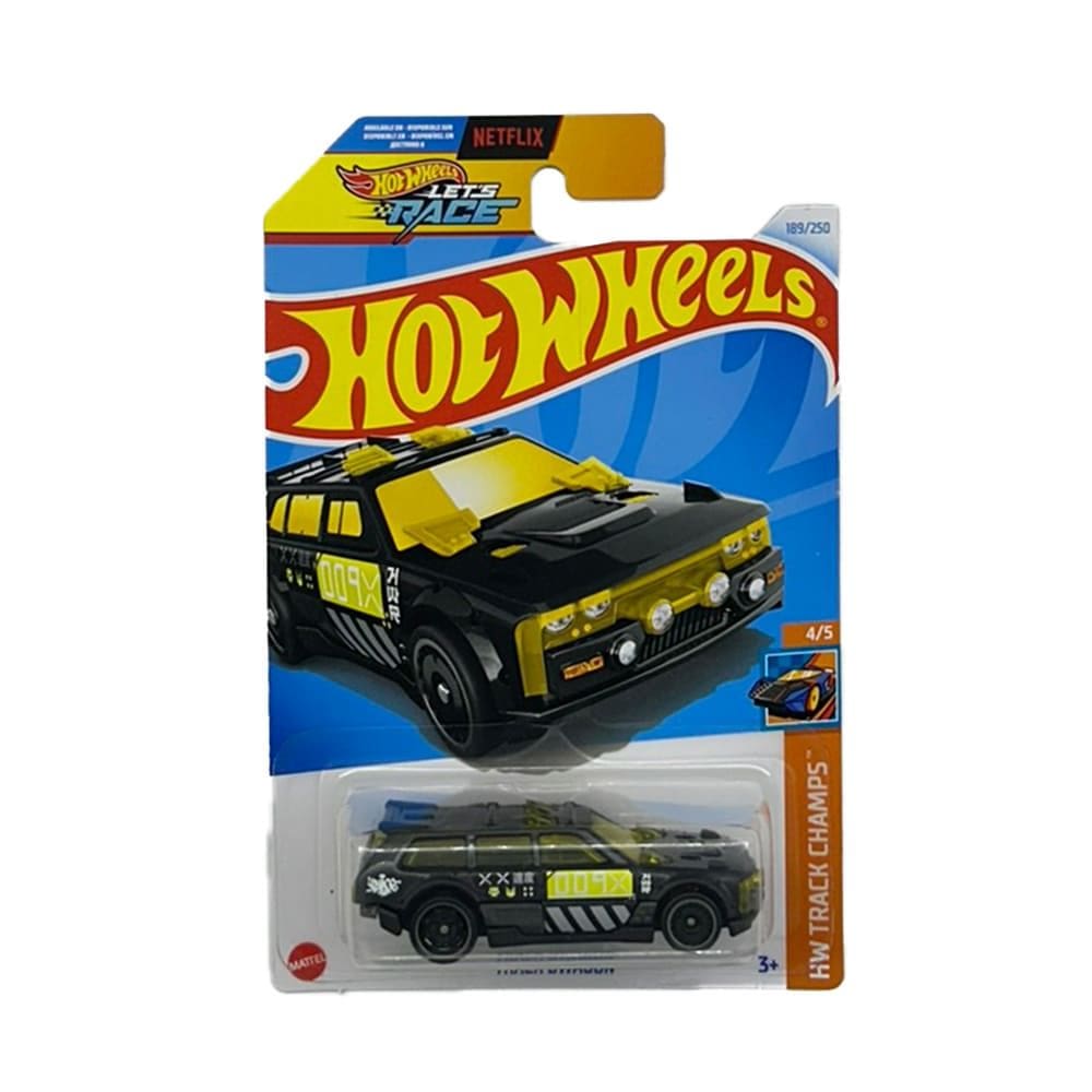 Miniatura Carro Track Dwagon 1:64 Hot Wheels