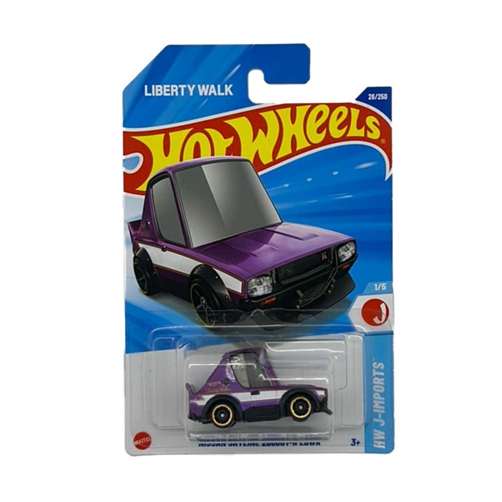 Miniatura Carro Nissan Skyline 2000Gt-R Lbwk 1:64 Hot Wheels