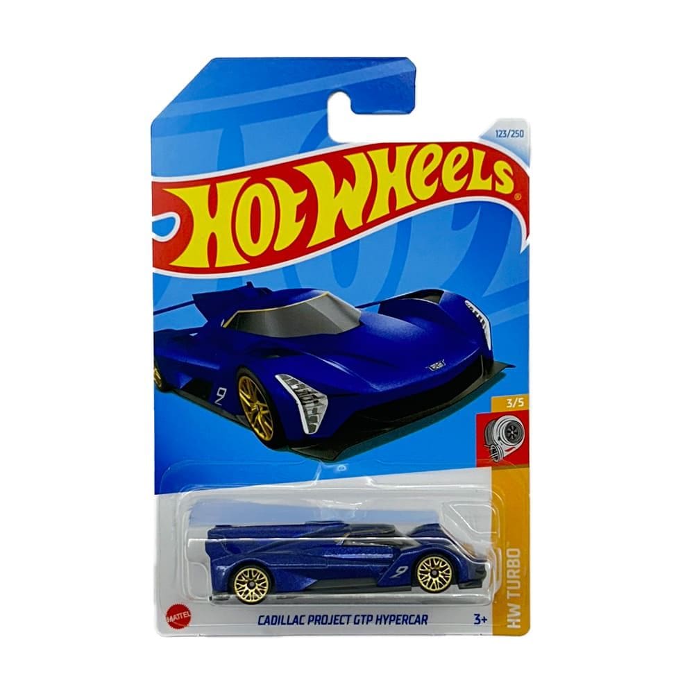 Miniatura Carro Cadillac Proj GTP Hypercar 1:64 Hot Wheels