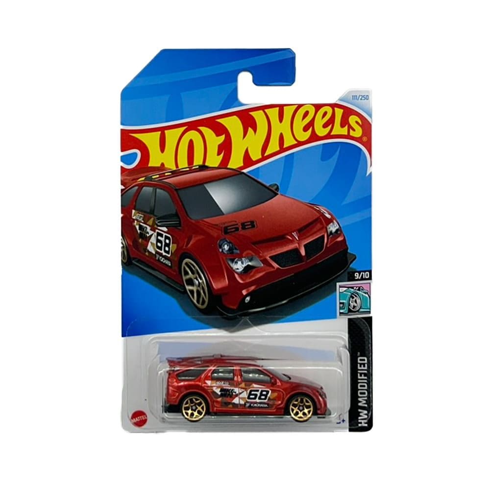 Miniatura Carro Ponticac Aztek Custom 1:64 Hot Wheels