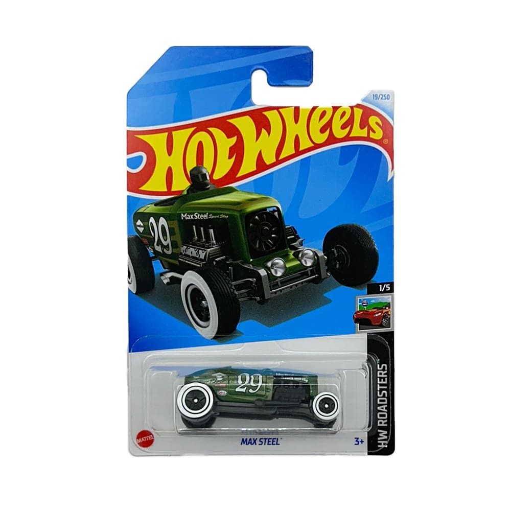 Miniatura Carro Max Steel 1:64 Hot Wheels