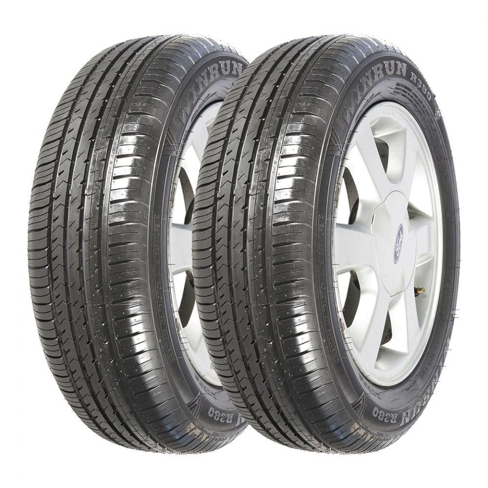 Kit 2 Pneus Winrun Aro 17 215/60R17 R380 96V