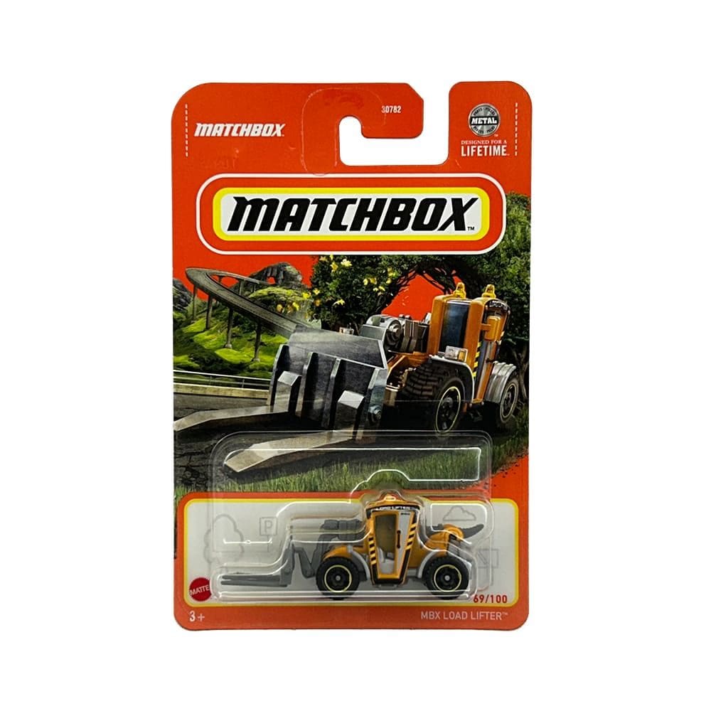 Miniatura Carro MBX Load Lifter 1:64 Matchbox