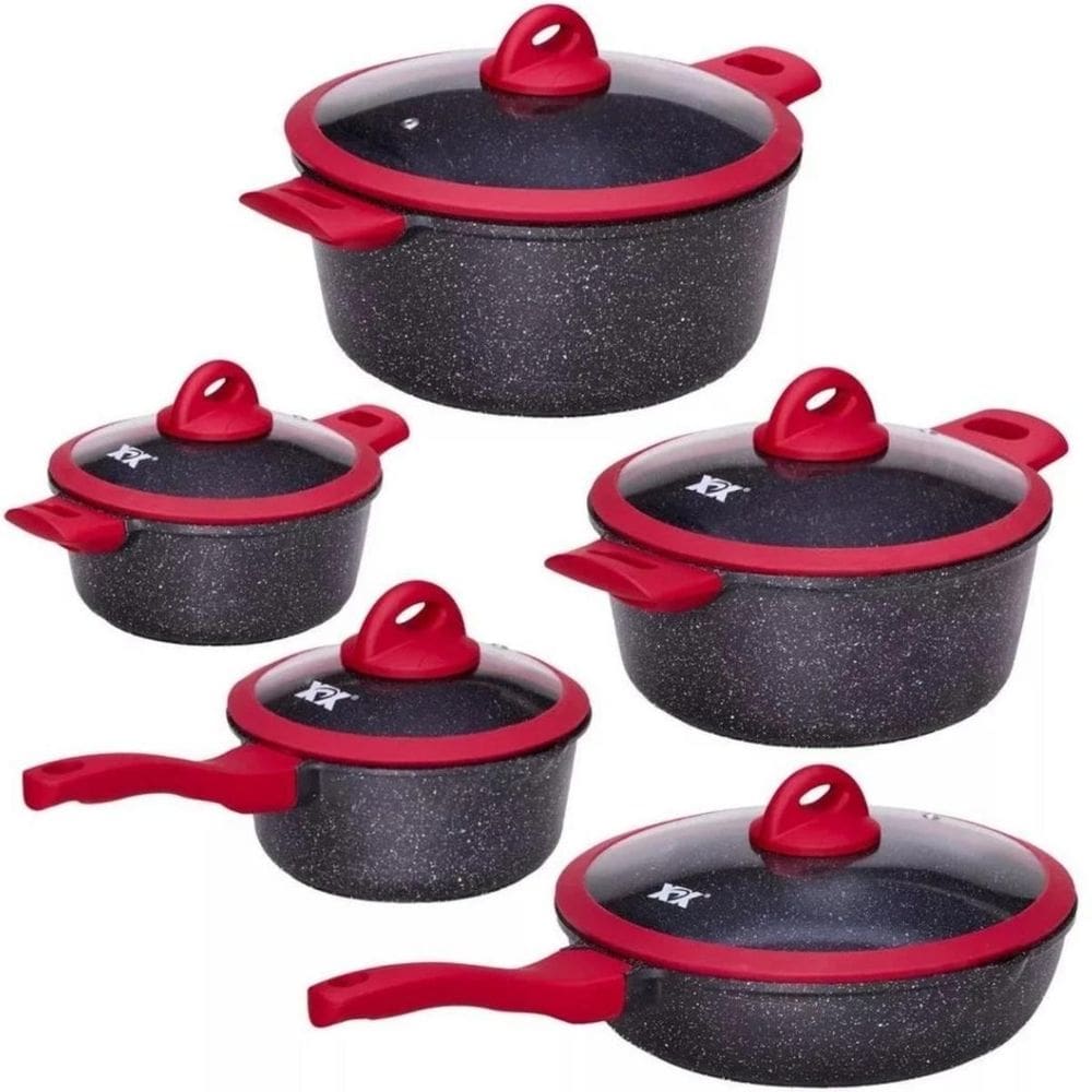 Conjunto Panelas Premium Cores Ideal Amigo Secreto