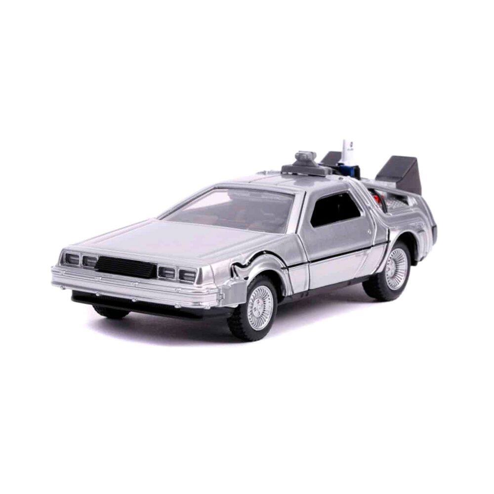 Miniatura Carro DeLorean De Volta Para O Futuro II 1:32 Jada