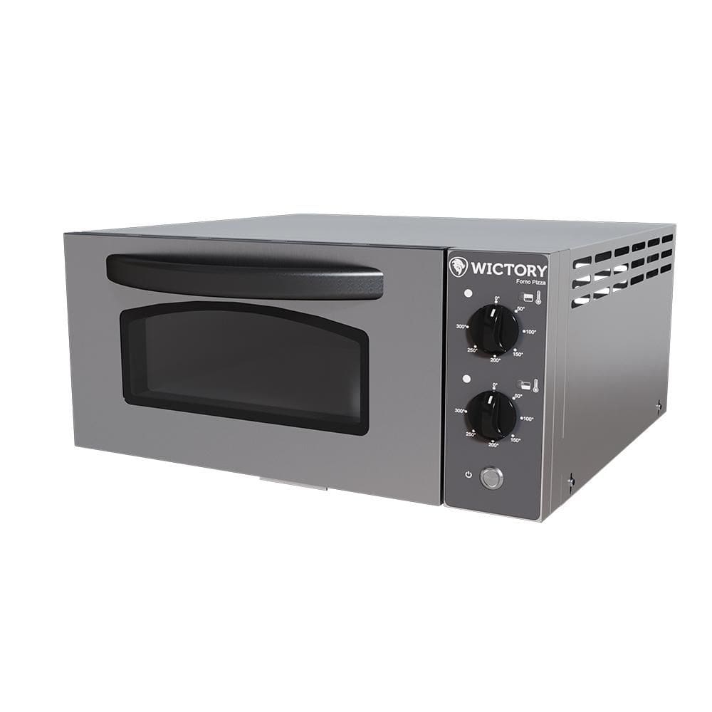 Forno de Pizza Elétrico Wictory Inox 220V WP35G