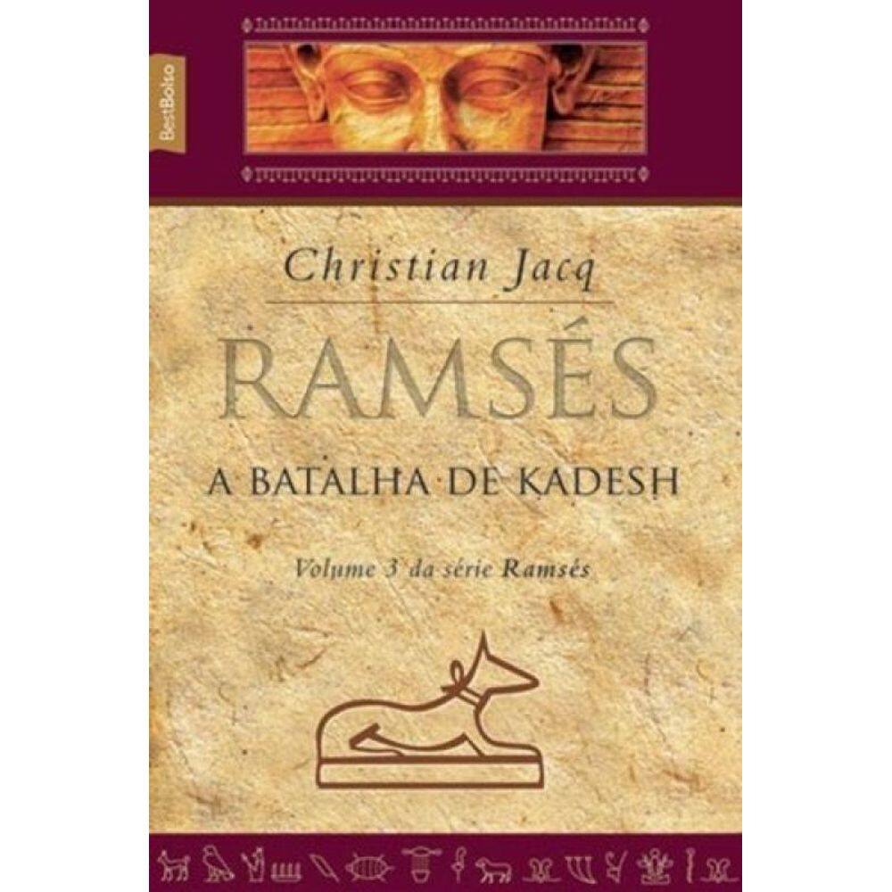Ramsés: A batalha de Kadesh (vol. 3 - edição de bolso)