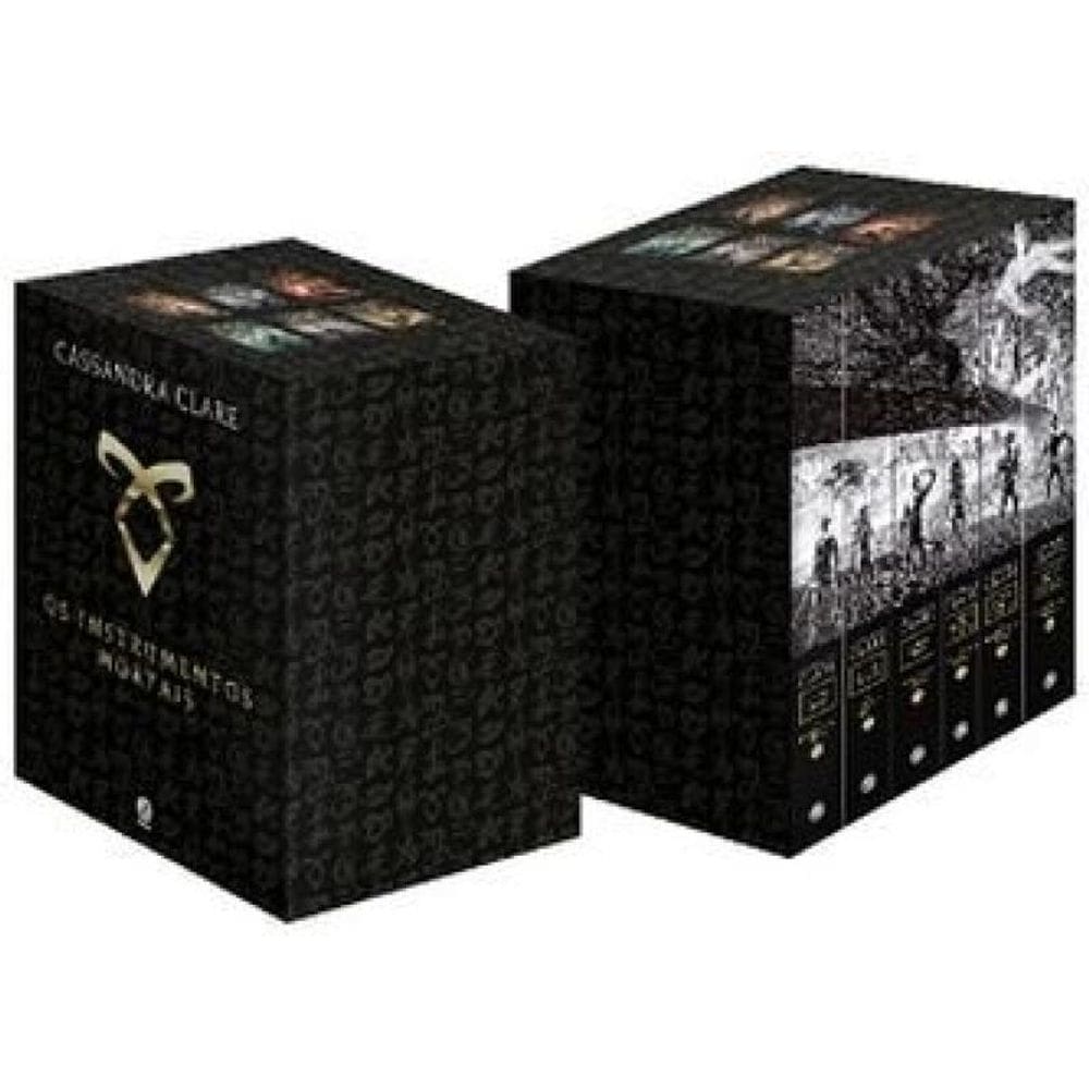 Box Instrumentos Mortais (Acompanha pôster e marcadores)