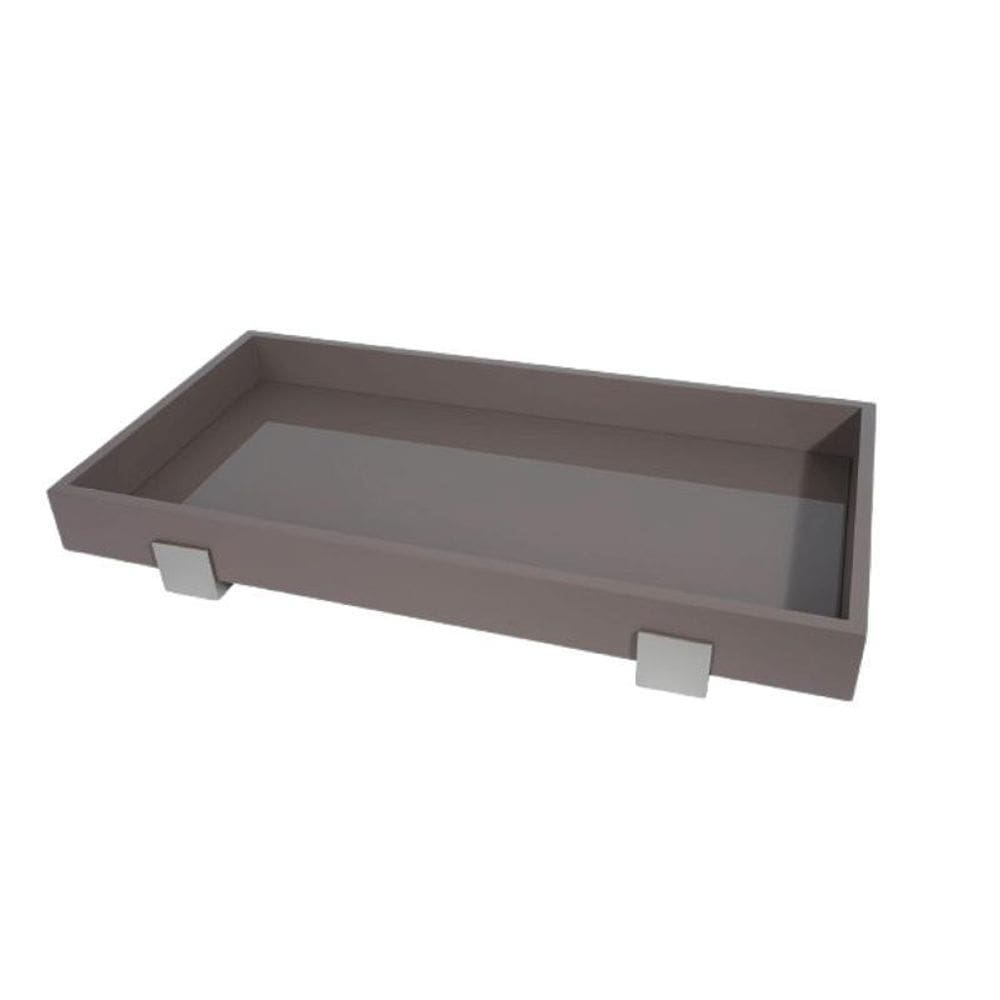 Bandeja Limoeiro Sicilia Cor Chocolate Leve