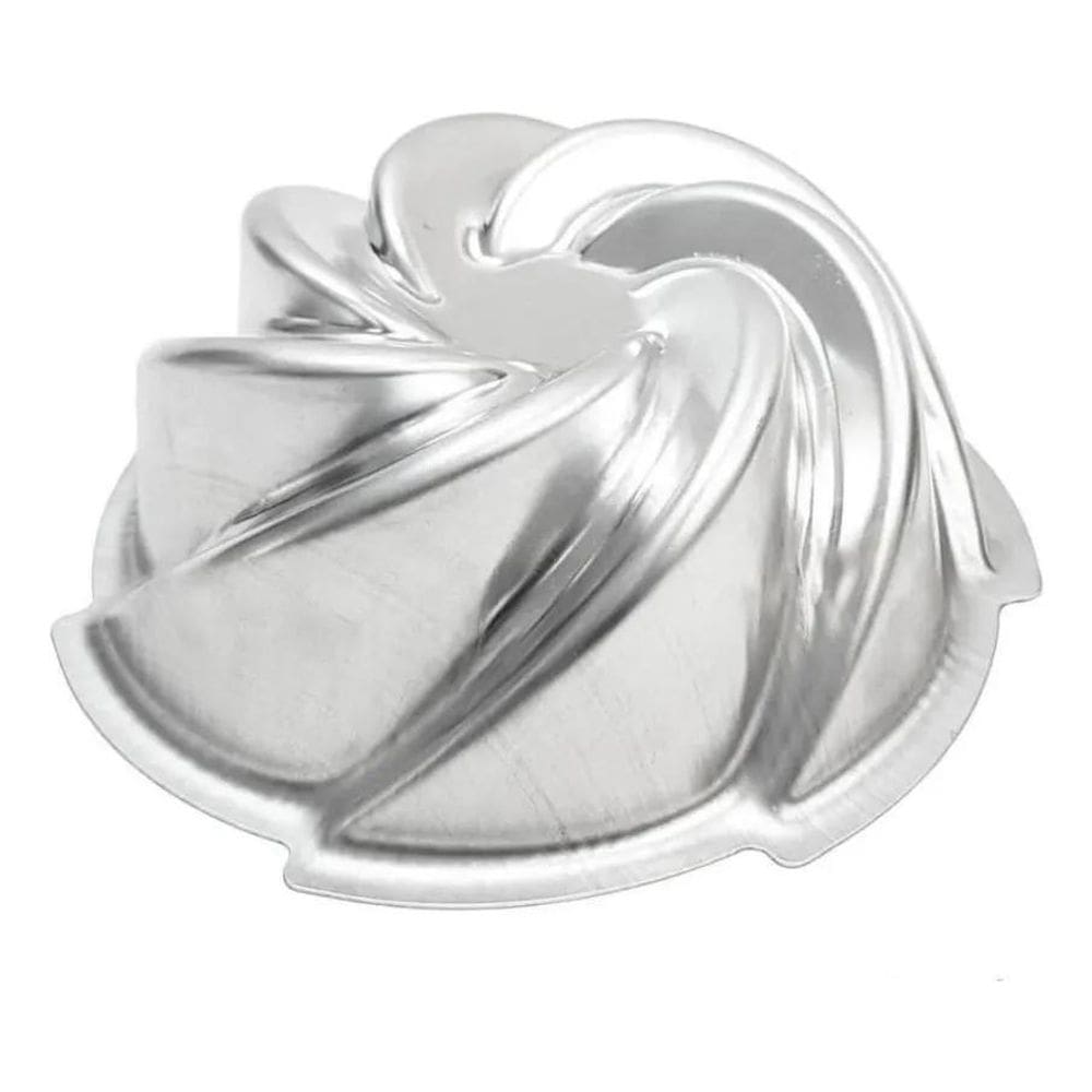 2X Forma Assadeira Bolo Vulcão Estamparia Leste