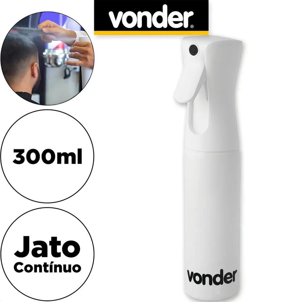 2X Pulverizadores Manual Vonder 300 Ml Spray Contínuo